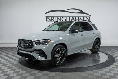 New 2025 Mercedes-Benz GLE 450 4MATIC