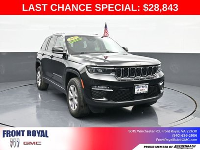 Used 2022 Jeep Grand Cherokee Limited