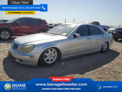 Used 2002 Mercedes-Benz S 430