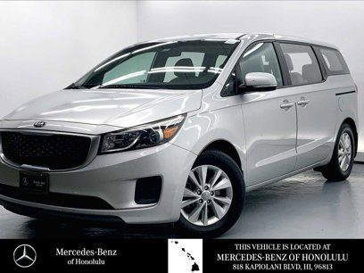 Used 2018 Kia Sedona L