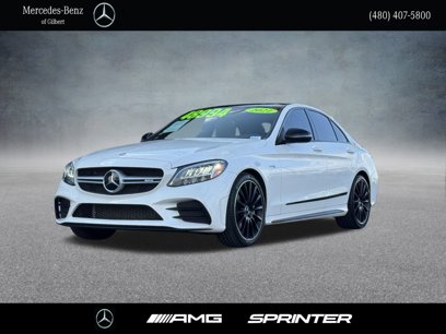 Used 2021 Mercedes-Benz C 43 AMG 4MATIC Sedan