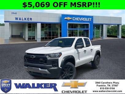 New 2025 Chevrolet Colorado Trail Boss