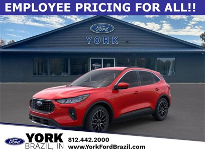 New 2024 Ford Escape SE