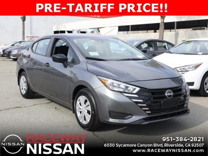 New 2025 Nissan Versa S w/ Trunk Package