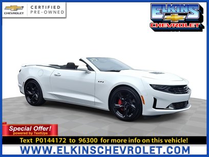 Certified 2023 Chevrolet Camaro LT w/ RS Package