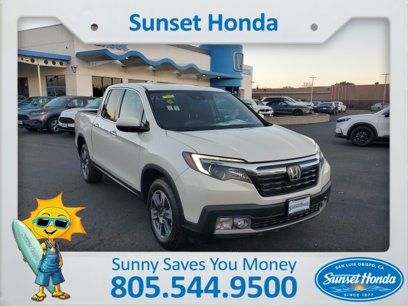 Used 2017 Honda Ridgeline RTL-E