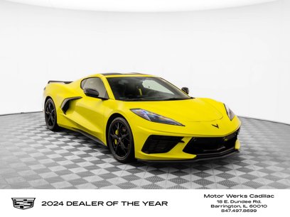 Used 2020 Chevrolet Corvette Stingray Premium Cpe w/ 3LT Preferred Equipment Group