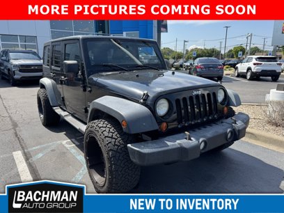 Used 2011 Jeep Wrangler Unlimited Sport