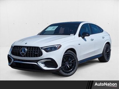 New 2025 Mercedes-Benz GLC 43 AMG 4MATIC Coupe