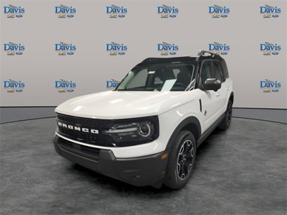 New 2025 Ford Bronco Sport Outer Banks w/ Outer Banks Tech Package+