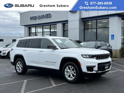 Used 2023 Jeep Grand Cherokee L Limited