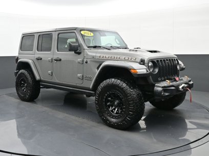 Used 2021 Jeep Wrangler Unlimited Rubicon w/ Dual Top Group