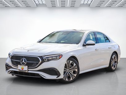New 2025 Mercedes-Benz E 350 4MATIC Sedan