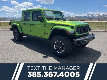 New 2025 Jeep Gladiator Rubicon