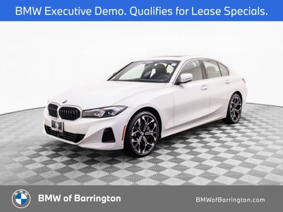 Certified 2025 BMW 330i xDrive Sedan w/ M Sport Package