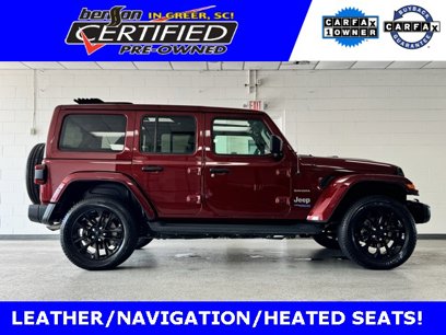 Certified 2021 Jeep Wrangler Unlimited Sahara w/ Cold Weather Group