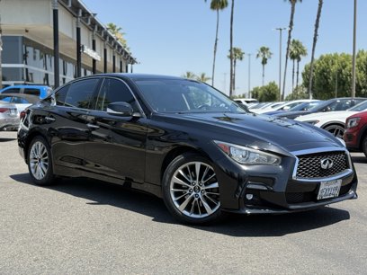 Used 2020 INFINITI Q50 Luxe