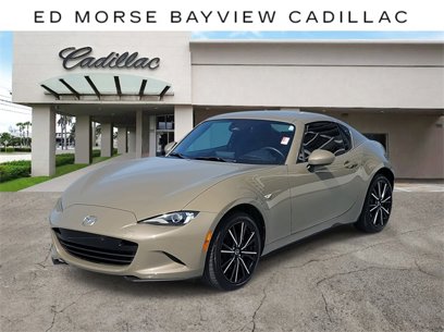 Used 2024 MAZDA MX-5 Miata RF Grand Touring w/ Weather Package