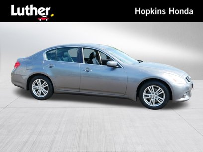Used 2013 INFINITI G37 x
