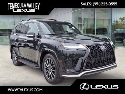 New 2025 Lexus LX 600 F Sport