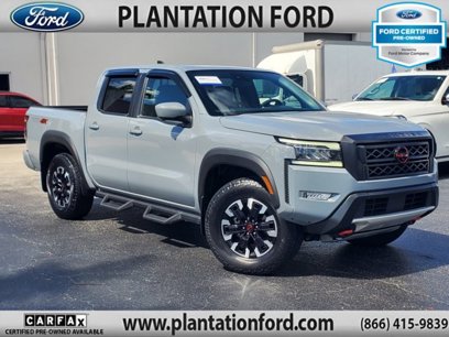 Used 2023 Nissan Frontier PRO-4X w/ Pro Convenience Package