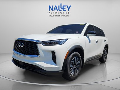 Certified 2024 INFINITI QX60 Pure