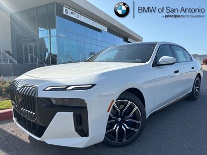 New 2025 BMW 740i