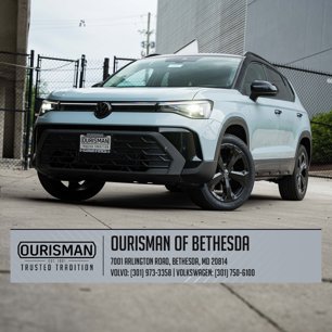 New 2025 Volkswagen Taos SE