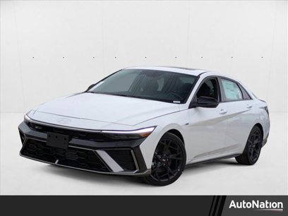 New 2025 Hyundai Elantra N Line