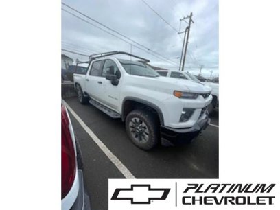 Used 2022 Chevrolet Silverado 2500 Custom w/ Custom Value Package
