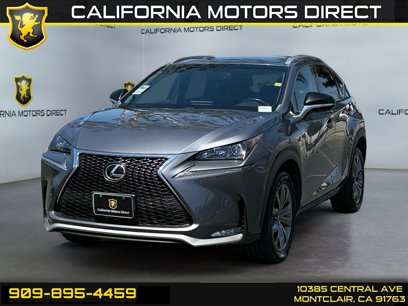 Used 2016 Lexus NX 200t FWD