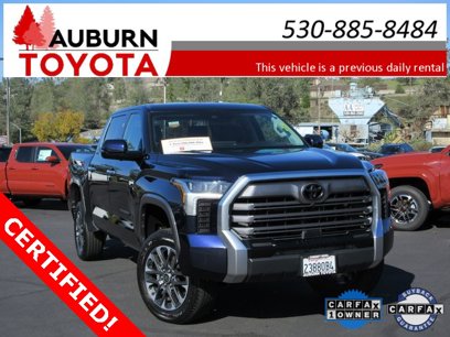 Certified 2024 Toyota Tundra Limited