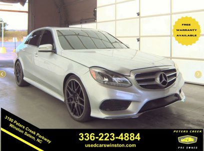 Used 2016 Mercedes-Benz E 350 4MATIC Sedan w/ Premium Package