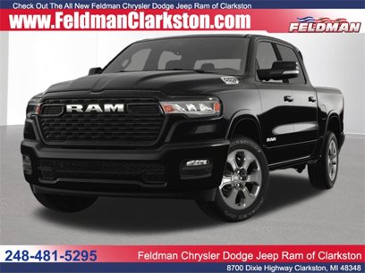 New 2025 RAM 1500 Big Horn