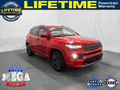 Used 2022 Jeep Compass Limited