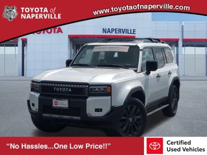 Certified 2025 Toyota Land Cruiser