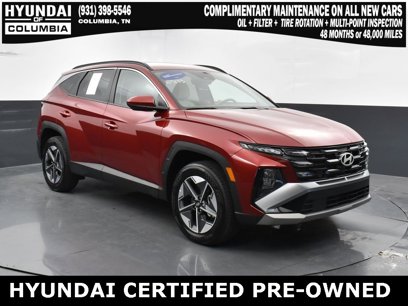 Certified 2025 Hyundai Tucson SEL