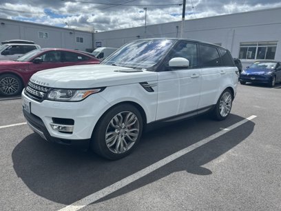 Used 2016 Land Rover Range Rover Sport Supercharged