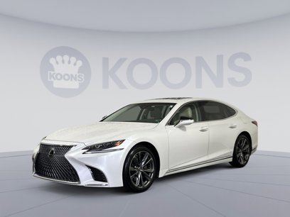 Used 2018 Lexus LS 500 AWD w/ Interior Upgrade Package