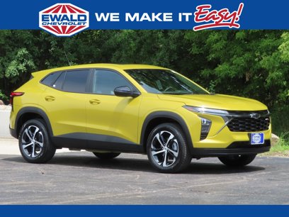 New 2025 Chevrolet Trax RS w/ Sunroof Package