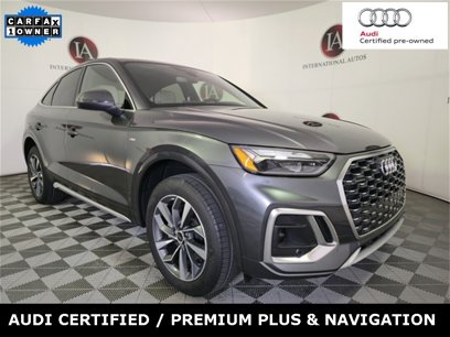 Certified 2022 Audi Q5 2.0T Premium Plus