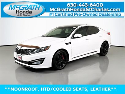 Used 2013 Kia Optima SX w/ Limited Pkg