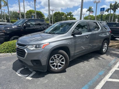 Used 2018 Chevrolet Traverse LS