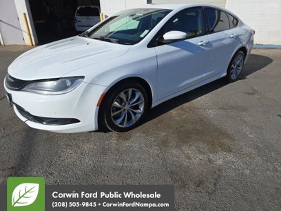 Used 2016 Chrysler 200 S w/ Comfort Group