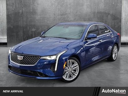 Used 2024 Cadillac CT4 Premium Luxury w/ Climate Package