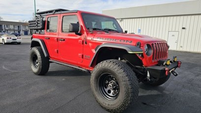 Used 2021 Jeep Wrangler Unlimited Rubicon