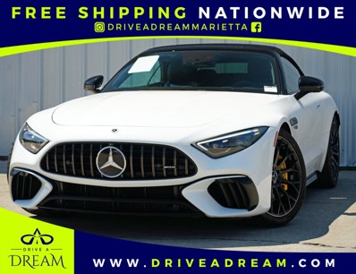 Used 2022 Mercedes-Benz SL 55 AMG 4MATIC