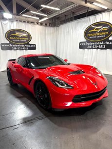 Used 2016 Chevrolet Corvette Stingray Coupe w/ Carbon Flash Badge Package