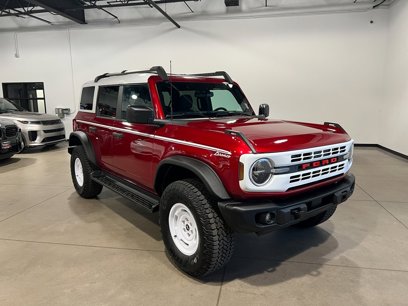 Used 2025 Ford Bronco Heritage Edition