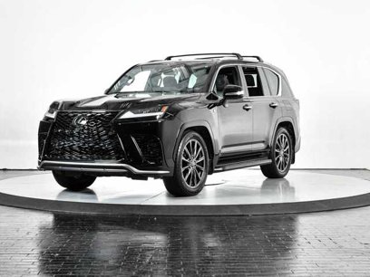 Certified 2022 Lexus LX 600 F Sport